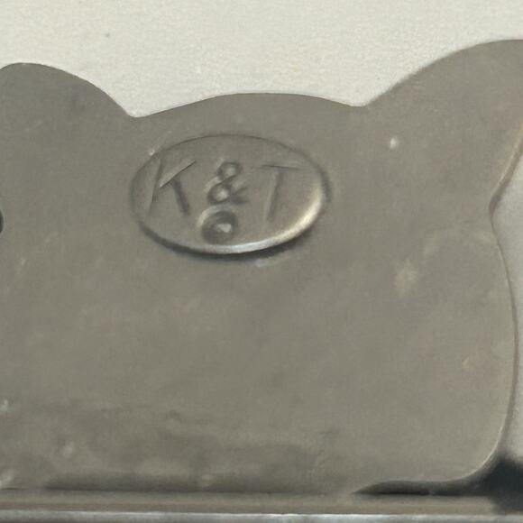 6 Cats Brooch Pin Mixed Metal Tones Silver Gold Copper Figural 3D - Picture 4 of 5